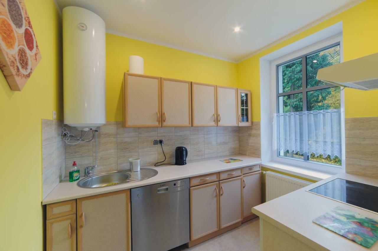 Apartament Grosik Duszniki Zdrój Exteriér fotografie