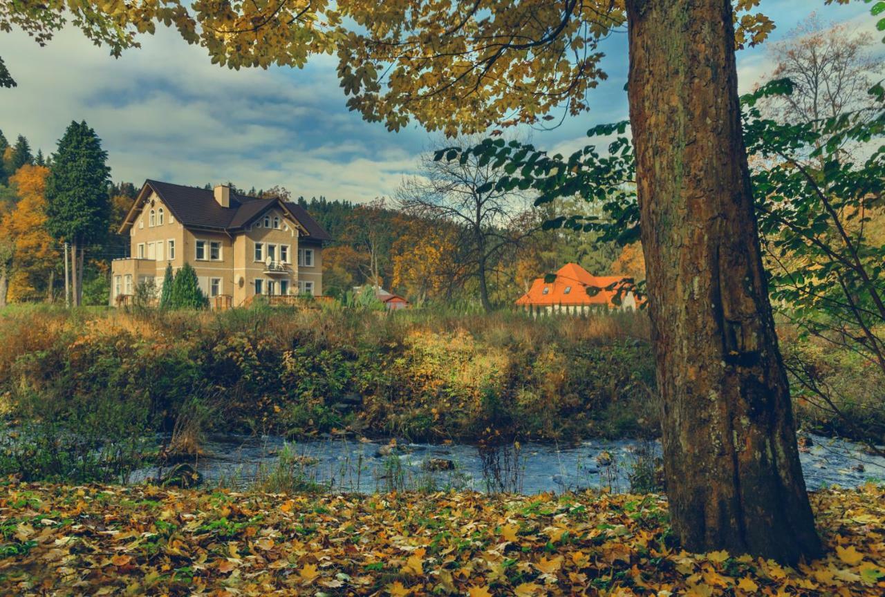 Apartament Grosik Duszniki Zdrój Exteriér fotografie